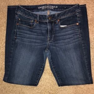 American Eagle super skinny jeans size 6L